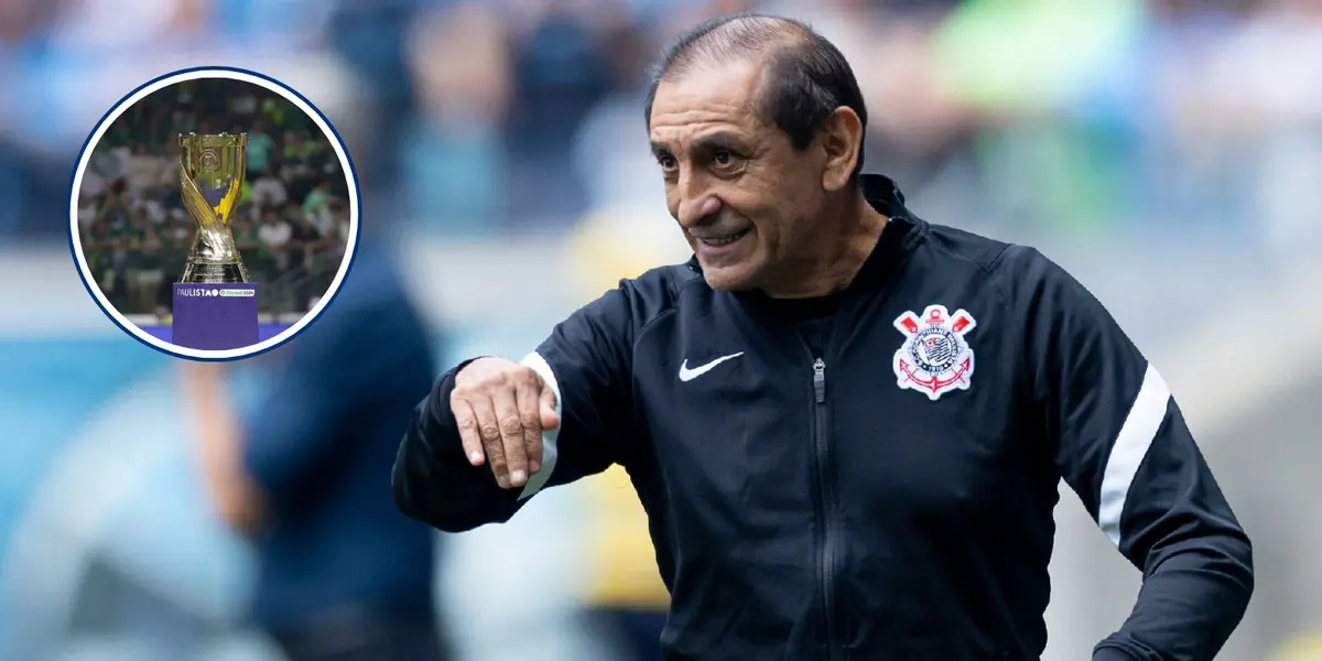 Ramón Diaz abre o jogo sobre a final do Paulistão (Foto: Corinthians)