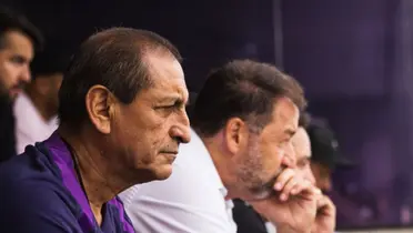 Ramón Diaz e Augusto Melo. Foto: Instagram