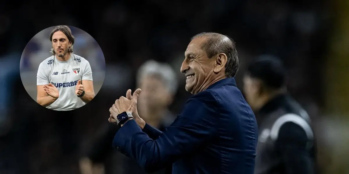 Ramón Diaz e Luis Zubeldía