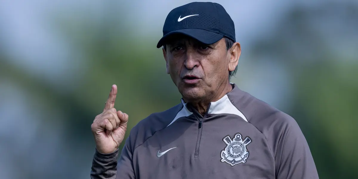 Ramón Diaz faz criticas pontuais sobre a atuação do Corinthians