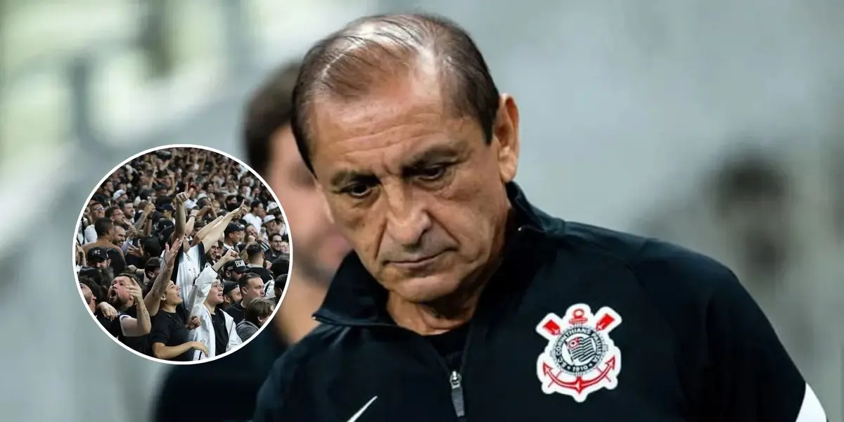Ramón Diaz, técnico do Corinthians