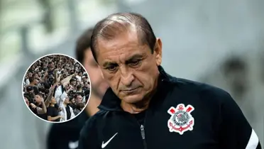 Ramón Diaz, técnico do Corinthians