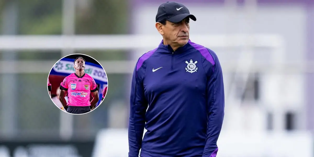 Ramón Diaz, técnico do Corinthians