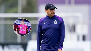 Ramón Diaz, técnico do Corinthians