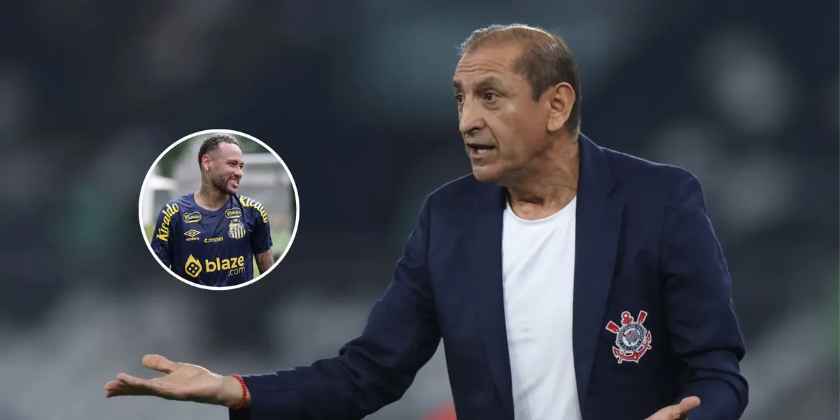 Ramón Diaz, técnico do Corinthians