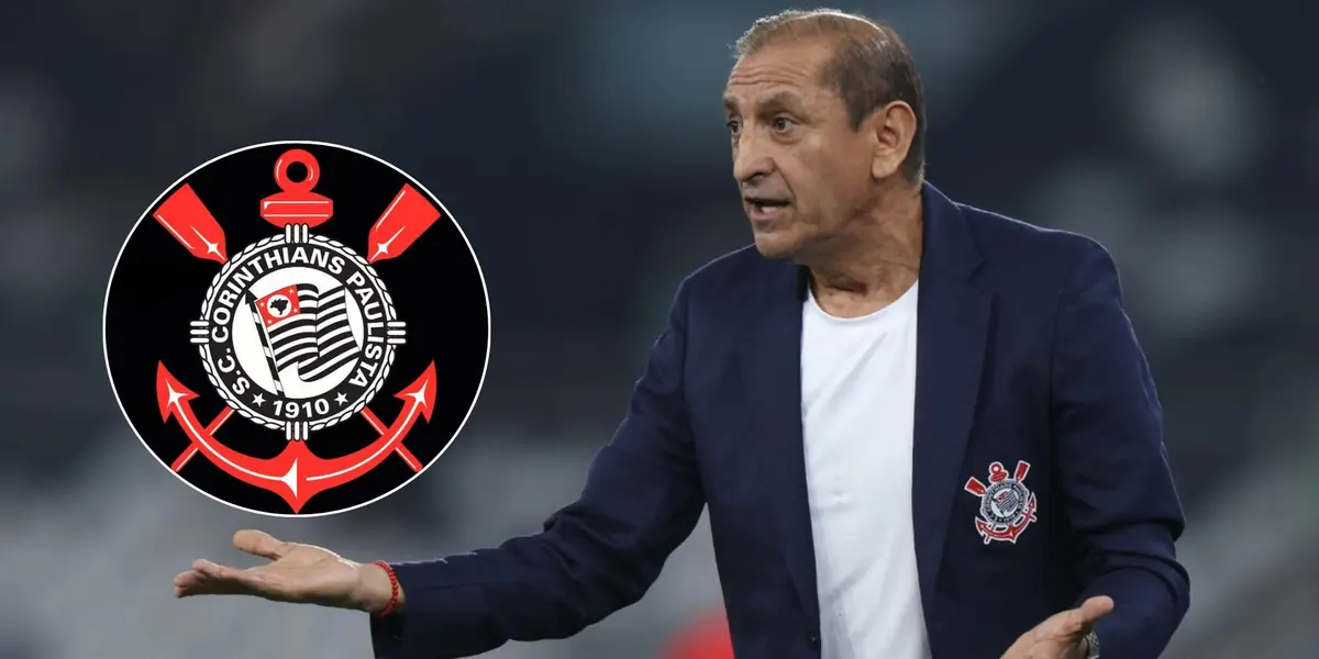 Ramón Díaz, técnico do Corinthians