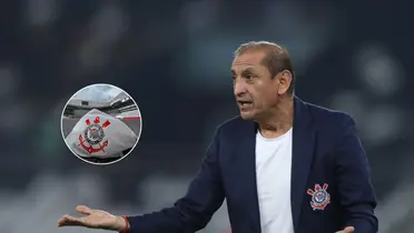 Ramón Diaz, técnico do Corinthians. Foto: Instagram