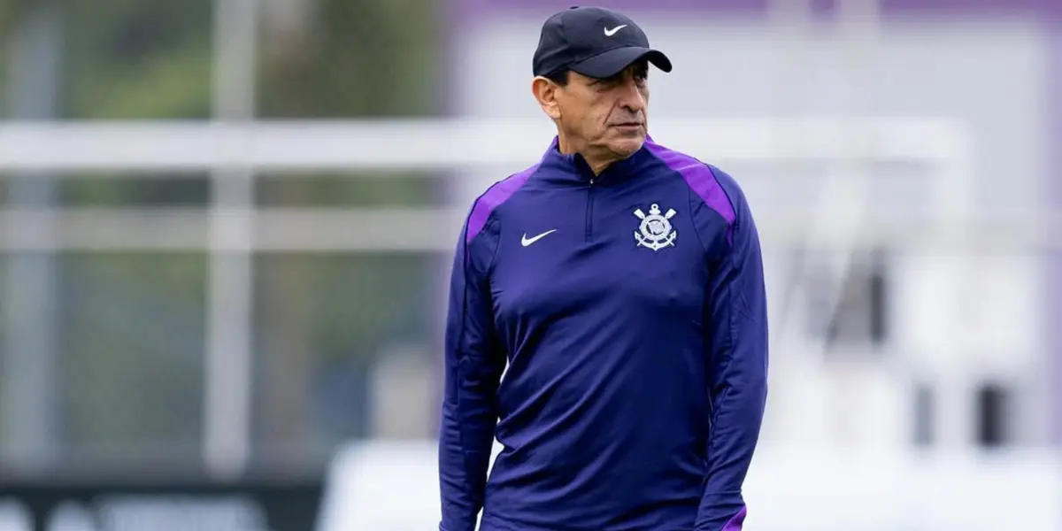 Ramón Diaz, técnico do Corinthians. Foto: Instagram