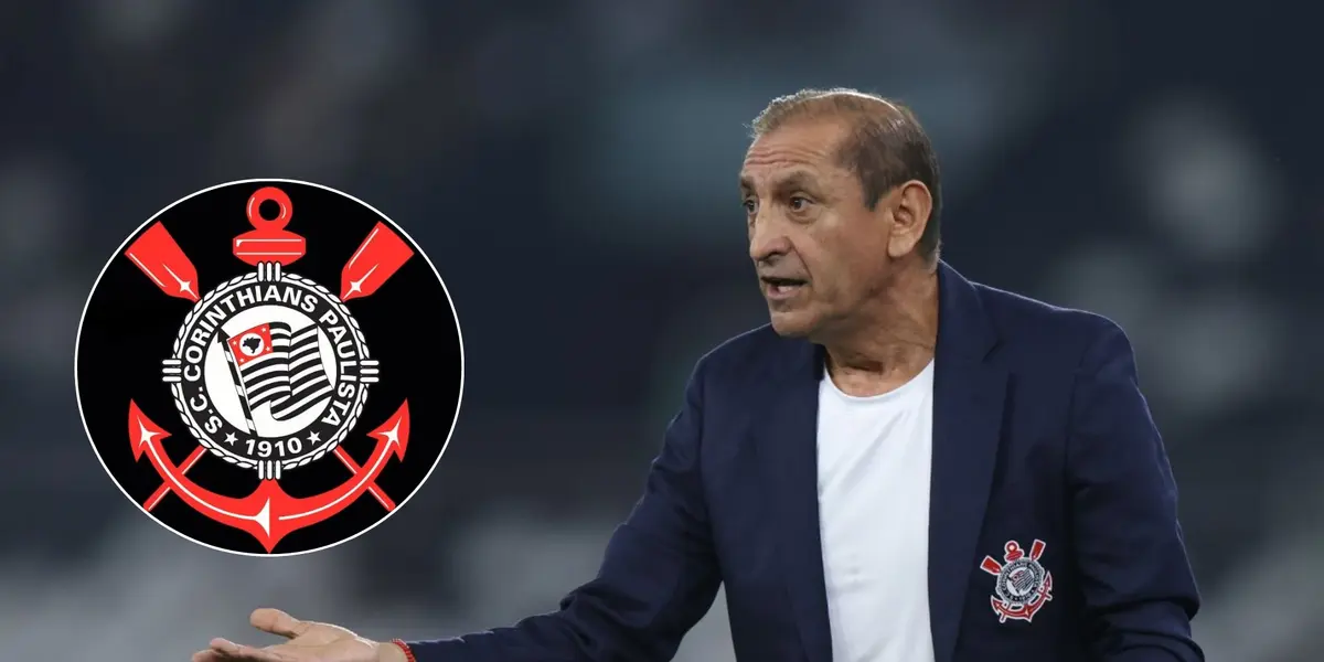 Ramón Díaz, técnico do Corinthians. Foto: Instagram