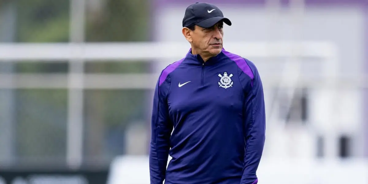 Ramón Díaz, técnico do Corinthians. Foto: Instagram