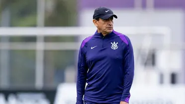 Ramón Díaz, técnico do Corinthians. Foto: Instagram
