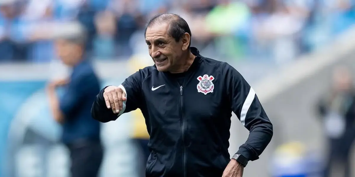 Ramón Díaz, técnico do Corinthians. Foto: Instagram