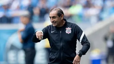 Ramón Díaz, técnico do Corinthians. Foto: Instagram