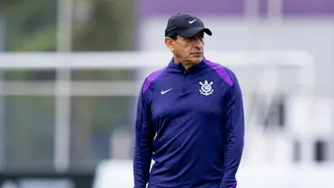 Ramón Díaz, técnico do Corinthians. Foto: Instagram