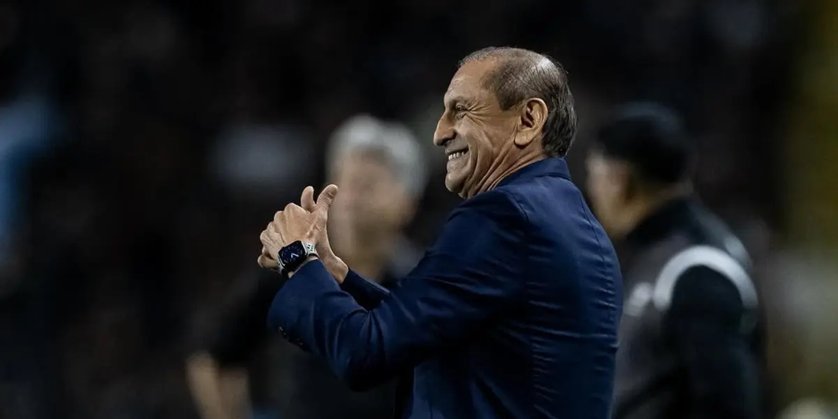 Ramón Díaz, técnico do Corinthians. Foto: Instagram