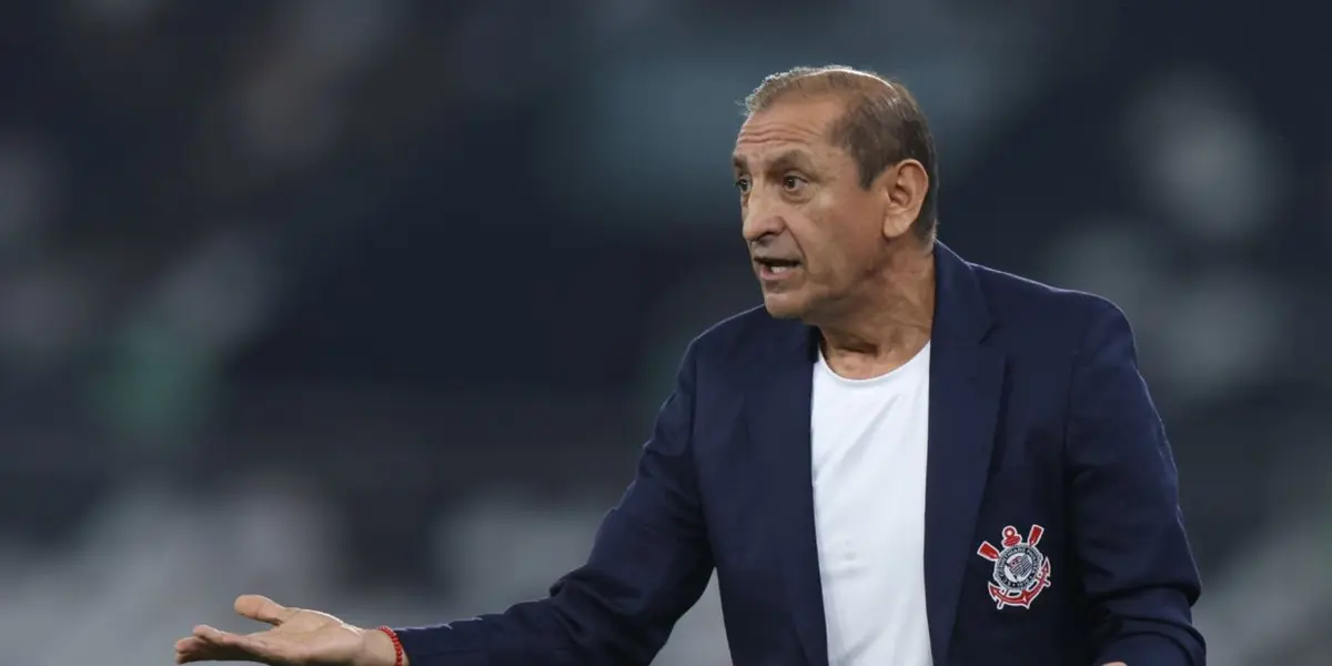 Ramón Díaz, técnico do Corinthians. Foto: Instagram