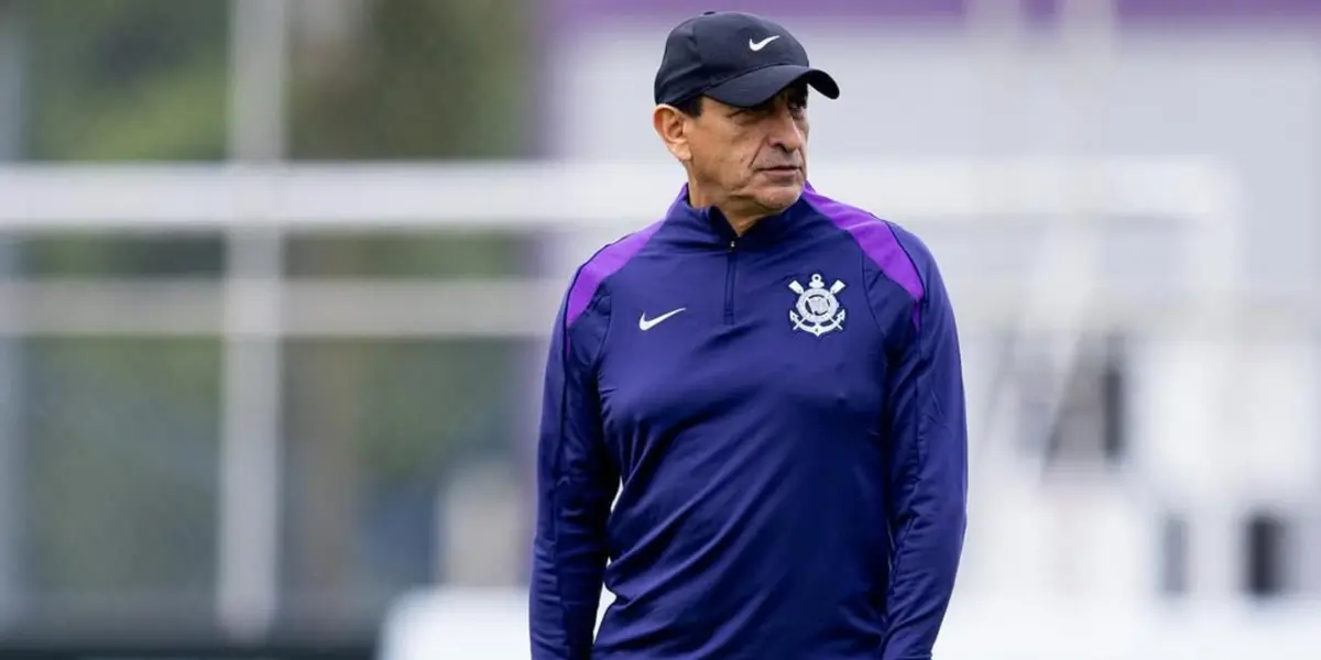 Ramón Díaz, técnico do Corinthians. Foto: Instagram