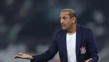 Ramón Díaz, técnico do Corinthians. Foto: Instagram