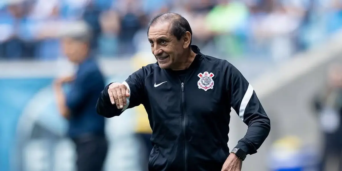 Ramón Díaz, técnico do Corinthians. Foto: Instagram
