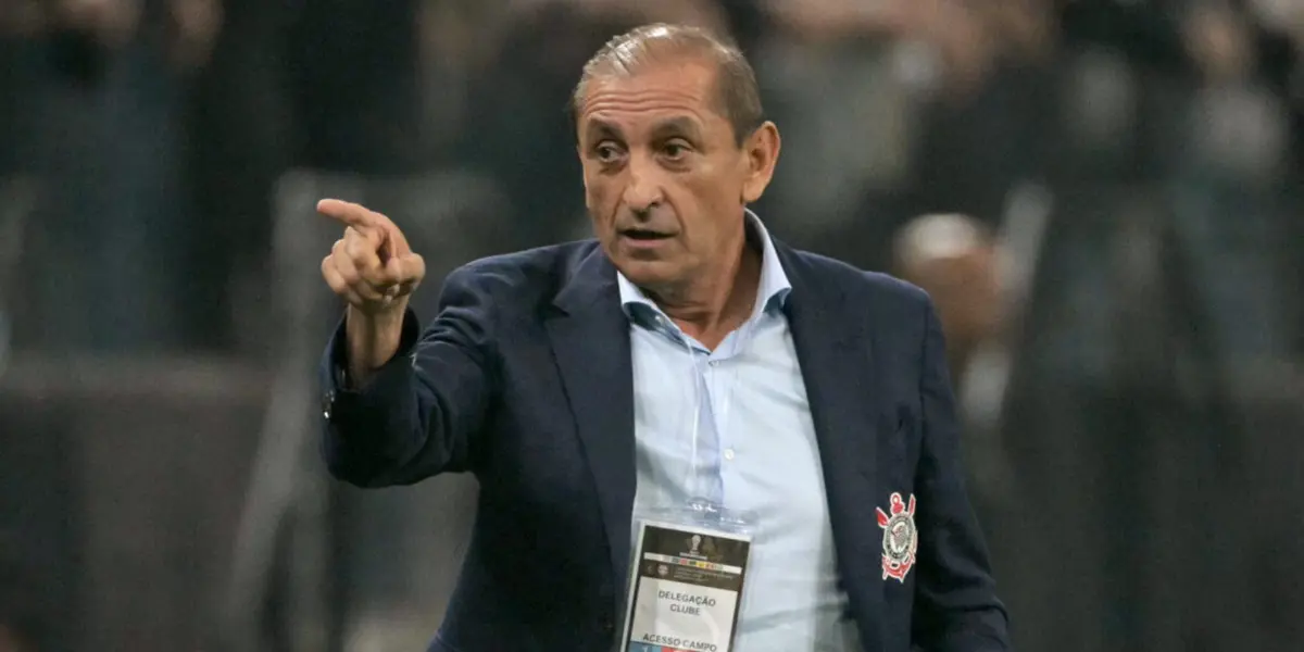 Ramón Diaz tem problema com jogador após o derby paulista