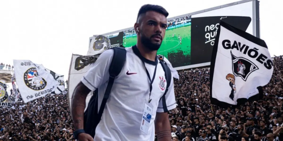 Raniele caiu nas graças da Fiel