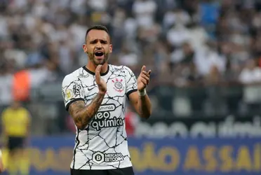 Renato Augusto é um dos principais jogadores do elenco corintiano e pode pintar na lista dos 26 jogadores que vão para o Catar