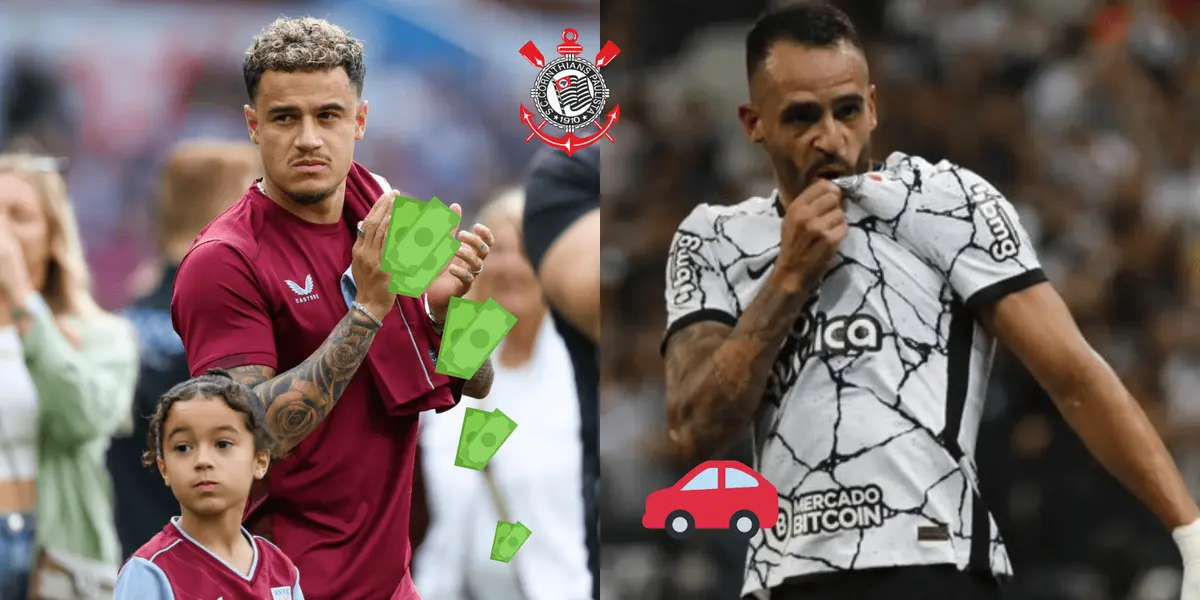 Renato Augusto está de volta no Corinthians e até entrou na partida contra o Fluminense