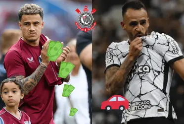 Renato Augusto está de volta no Corinthians e até entrou na partida contra o Fluminense