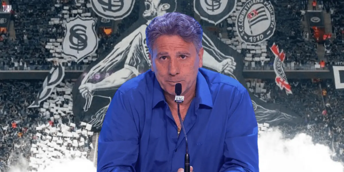 Renato Gaúcho deu uma declaração mais do que polêmica e isso irritou todos no Corinthians quando viram