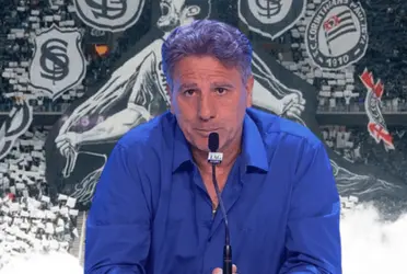 Renato Gaúcho deu uma declaração mais do que polêmica e isso irritou todos no Corinthians quando viram