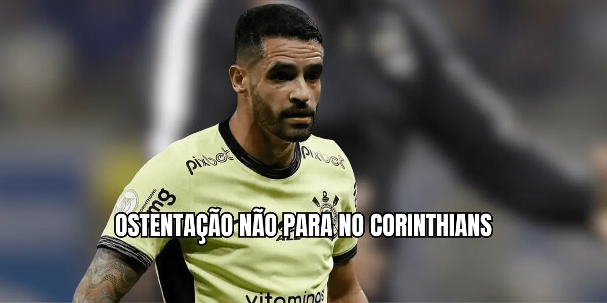 Renato ostenta desde os tempos de futebol alemão
