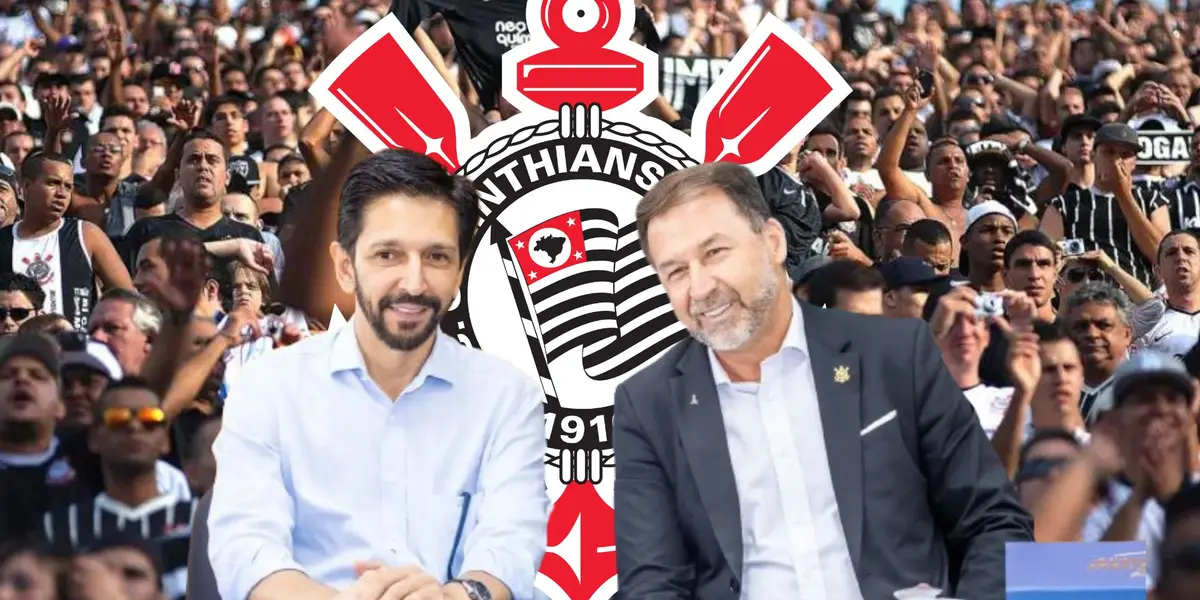 Ricardo Nunes e Augusto Melo em destaque