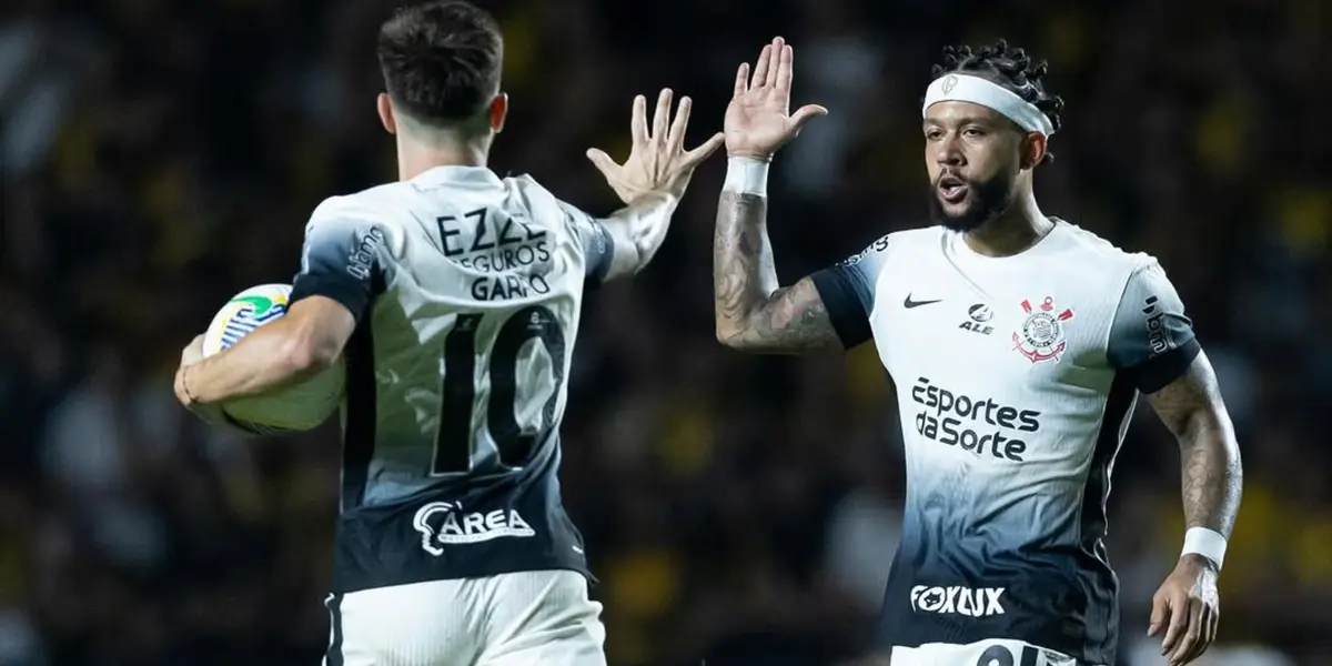 Rodrigo Garro e Memphis Depay. Foto: Instagram