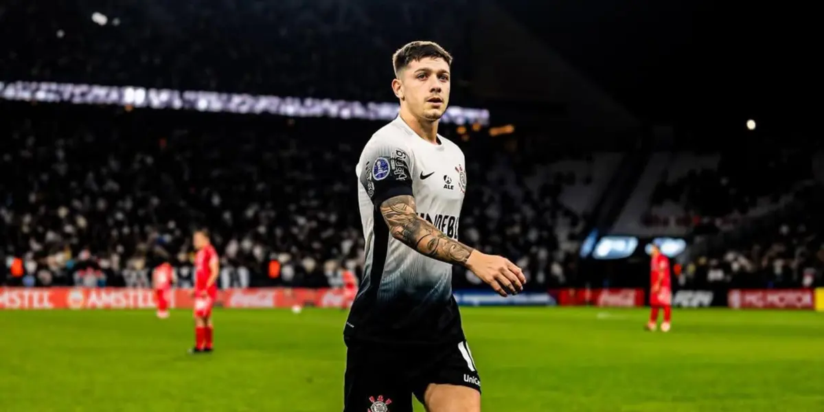 Rodrigo Garro em partida na Neo Química Arena. Foto: Instagram