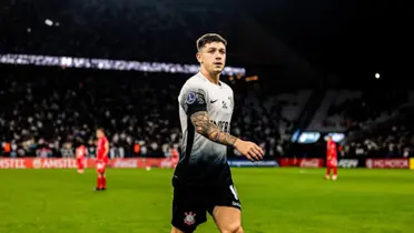 Rodrigo Garro em partida na Neo Química Arena. Foto: Instagram