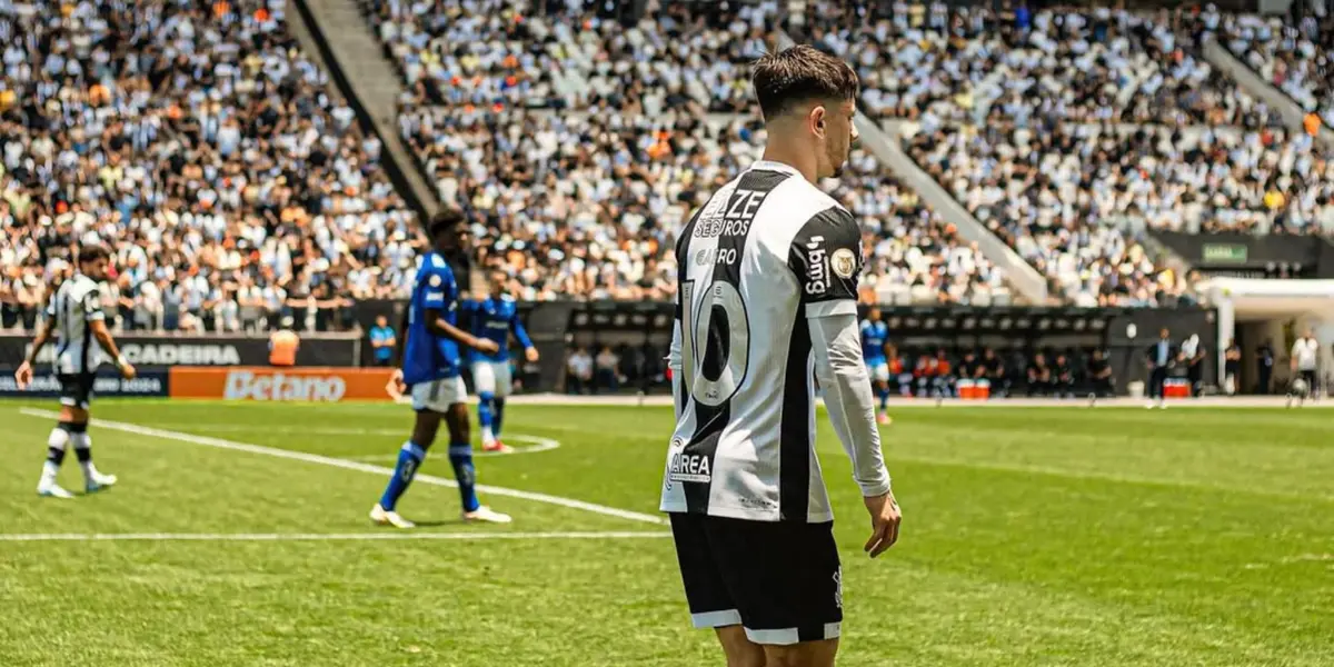 Rodrigo Garro em partida na Neo Química Arena. Foto: Instagram