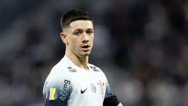 Rodrigo Garro, maio-campista do Corinthians. Foto: Instagram