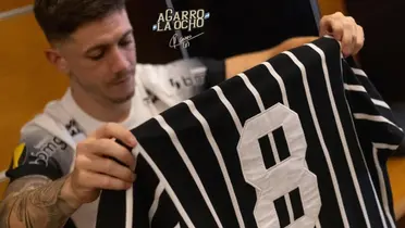 Rodrigo Garro, meia-atacante do Corinthians. Foto: Instagram