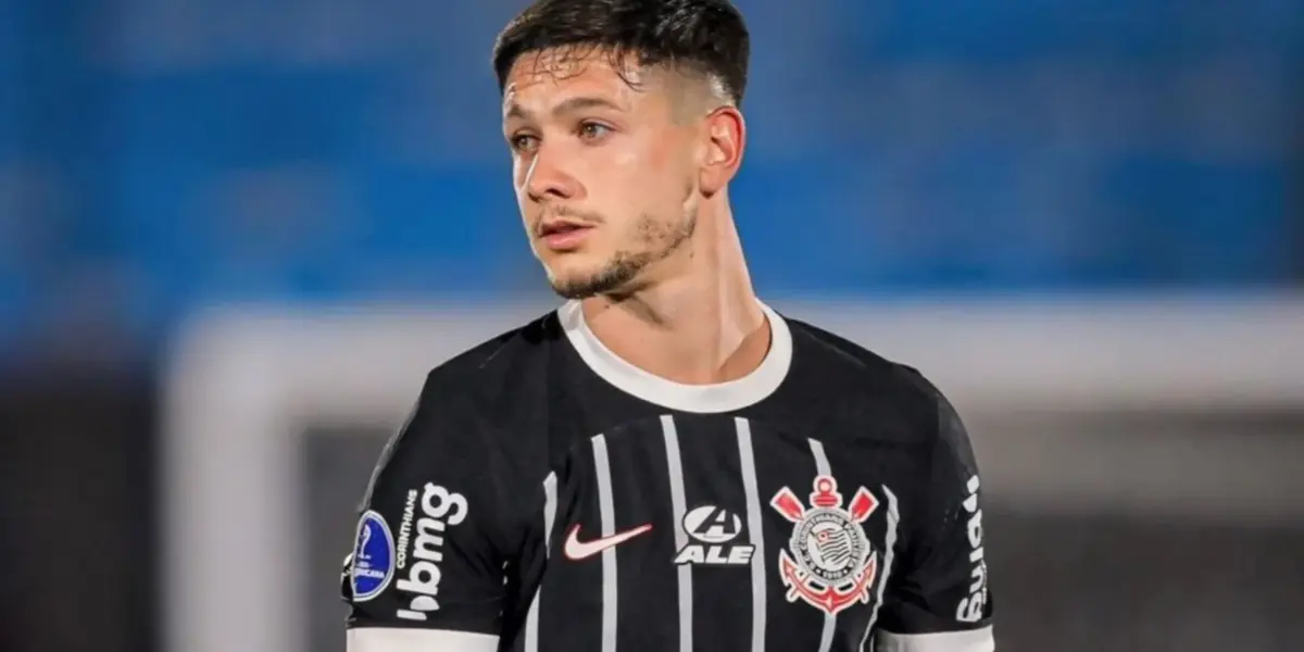 Rodrigo Garro, meia do Corinthians, segue se recuperando de uma lesão no joelho