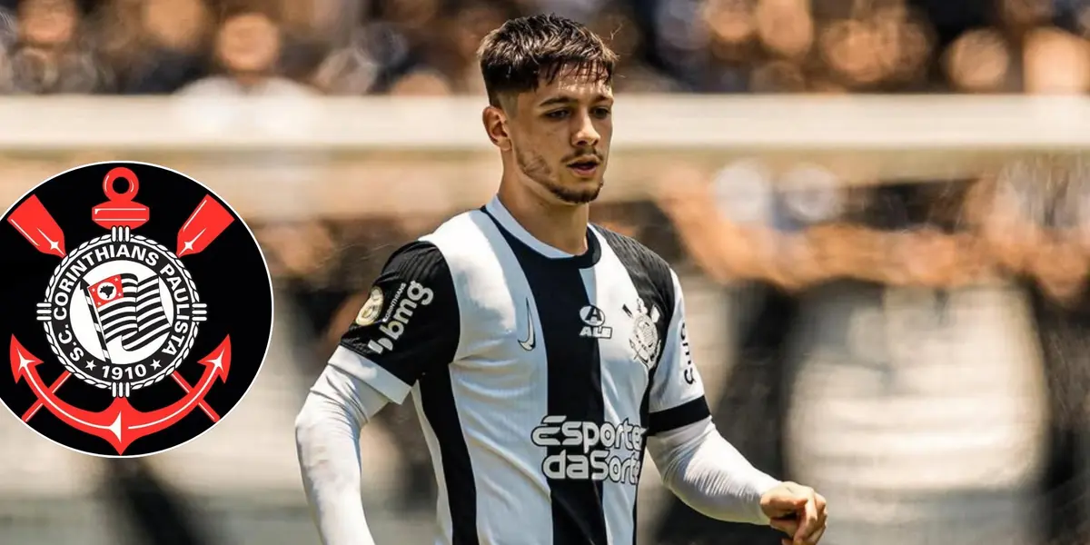 Rodrigo Garro, meio-campista do Corinthians