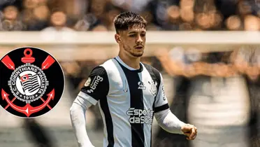 Rodrigo Garro, meio-campista do Corinthians