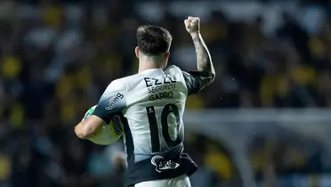 Rodrigo Garro, meio-campista do Corinthians. Foto: Instagram