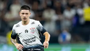 Rodrigo Garro, meio-campista do Corinthians. Foto: Instagram