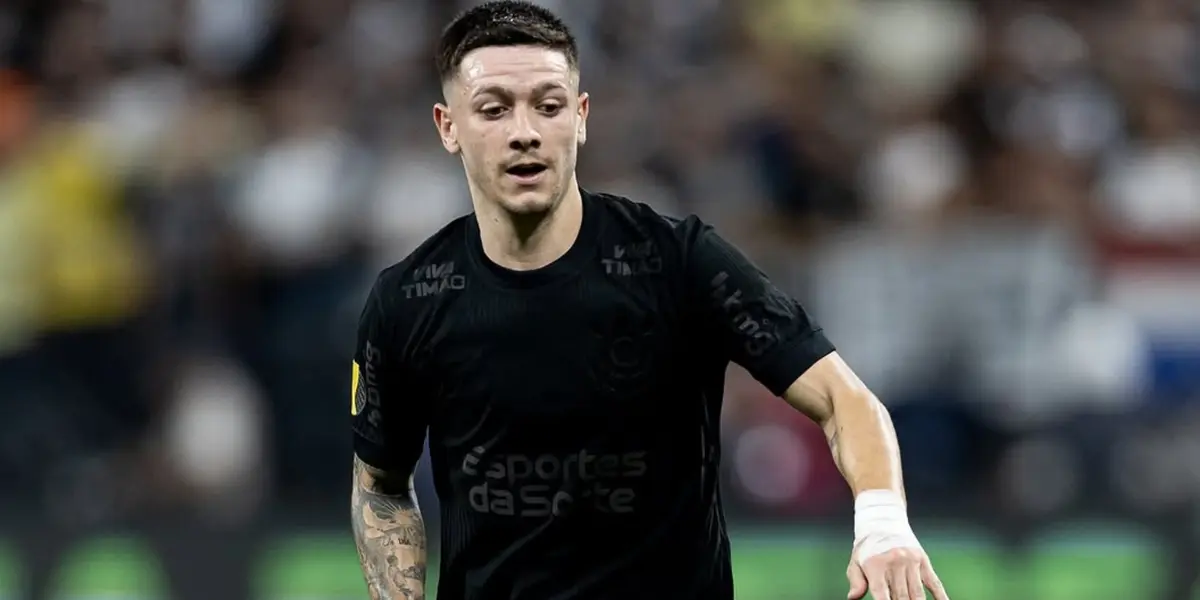 Rodrigo Garro, meio-campista do Corinthians. Foto: Instagram