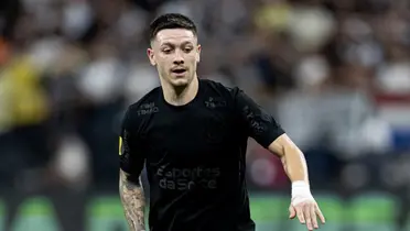 Rodrigo Garro, meio-campista do Corinthians. Foto: Instagram