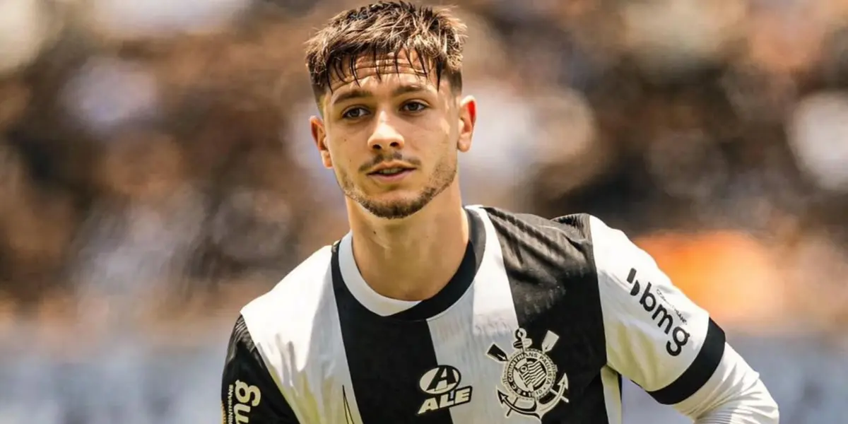 Rodrigo Garro, meio-campista do Corinthians. Foto: Instagram