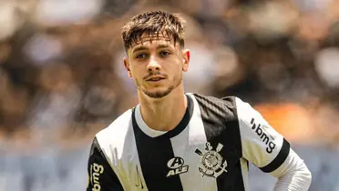 Rodrigo Garro, meio-campista do Corinthians. Foto: Instagram