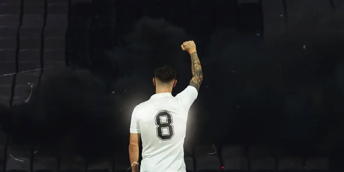 Rodrigo Garro, meio-campista do Corinthians. Foto: Instagram