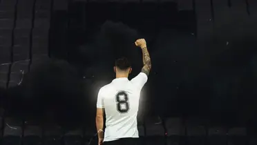 Rodrigo Garro, meio-campista do Corinthians. Foto: Instagram