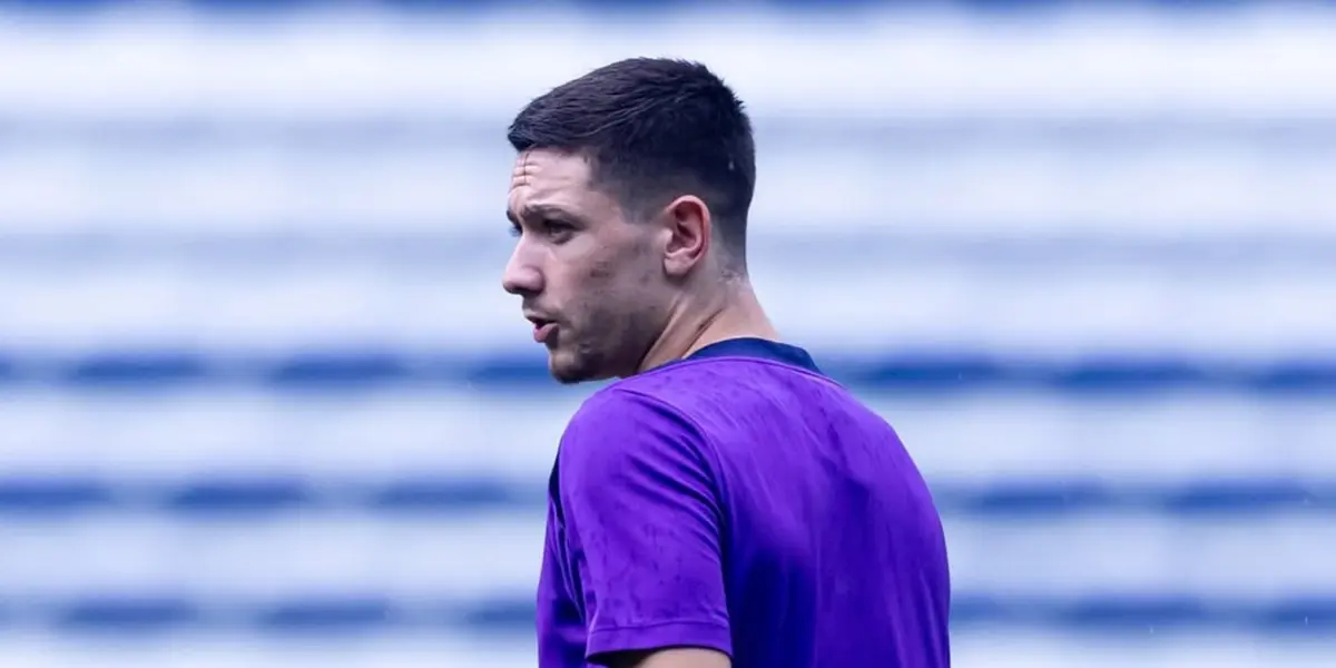 Rodrigo Garro, meio-campista do Corinthians. Foto: Instagram